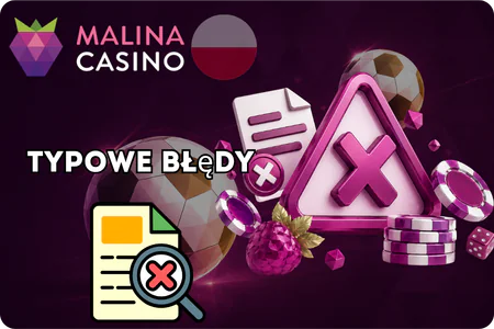 Częste błędy przy wypełnianiu formularza rejestracji